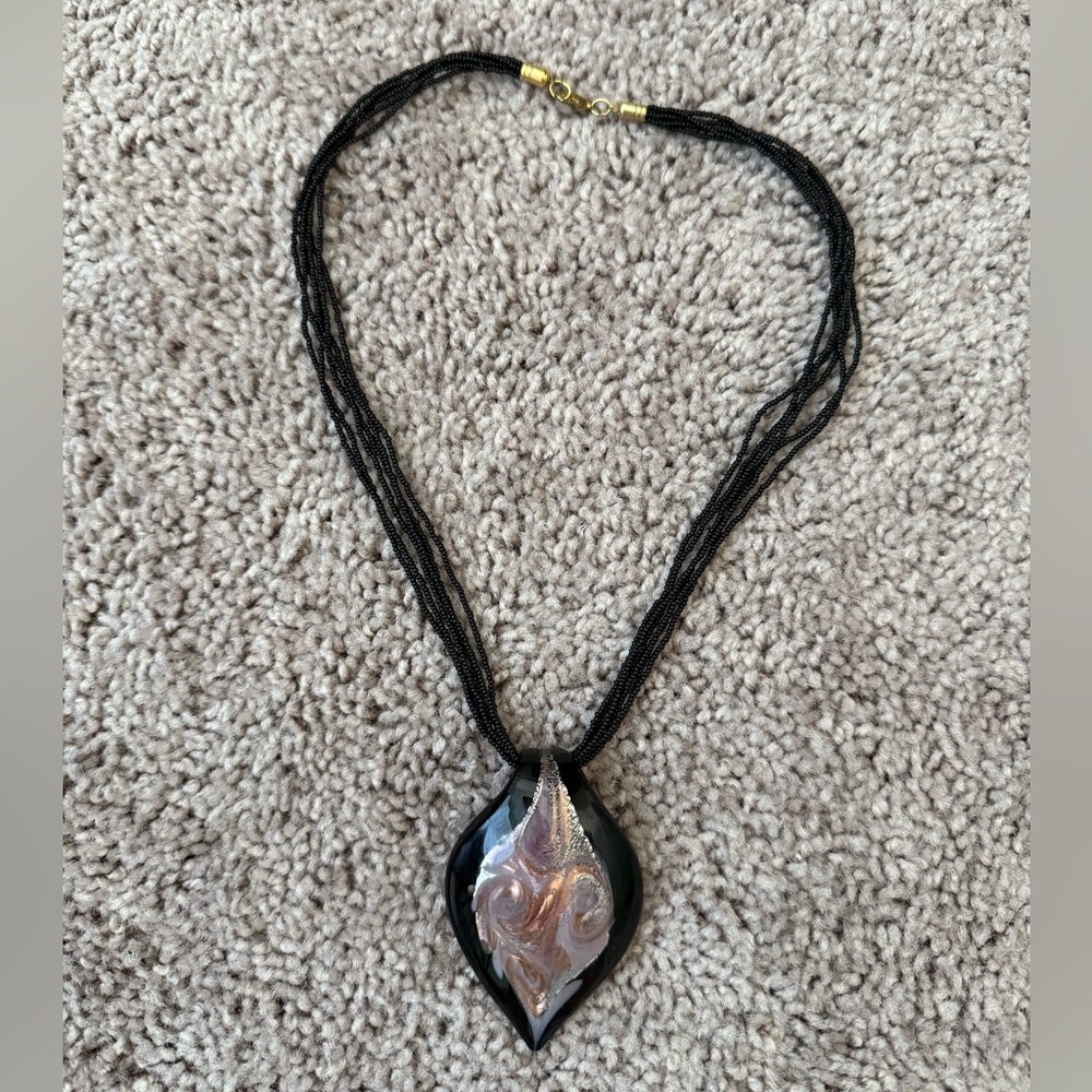 Murano Made Elegant Necklace